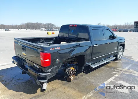 2014 Chevrolet Silverado 1500 High Country z USA, uszkodzony, nr VIN 3GCUKTEJ7EG486579